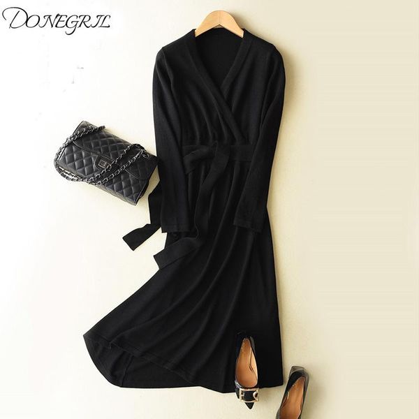 casual dresses 2021 women winter elegant dress long sleeve thicken party slim knitted sweaters for, Black;gray
casual dresses 2021 women winter elegant dress long sleeve thicken party slim knitted sweaters for, Black;gray