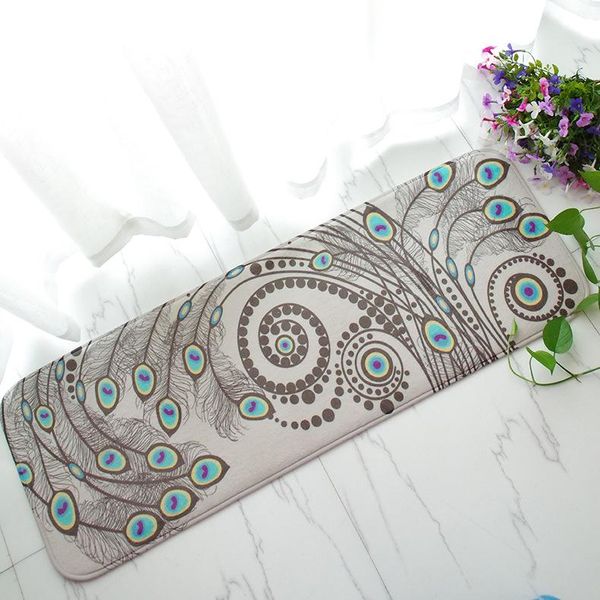 carpets zeegle peacock feather pattern corridor mats absorbent kitchen rugs anti-slip for bedroom bedside bathroom rug
carpets zeegle peacock feather pattern corridor mats absorbent kitchen rugs anti-slip for bedroom bedside bathroom rug