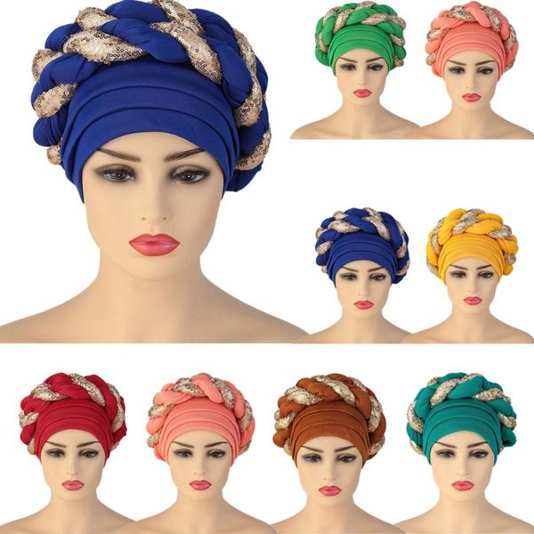 ethnic clothing fashion african auto gele headtie aso oke sequins braid women turban cap muslim headscarf bonnet ready to wear hijab wedding, Red
ethnic clothing fashion african auto gele headtie aso oke sequins braid women turban cap muslim headscarf bonnet ready to wear hijab wedding, Red