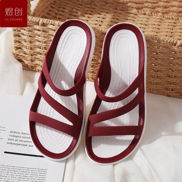 summer slippers women seaside non-slip wear-resistant quick-drying beach shoes wear personalized sandals, Black
summer slippers women seaside non-slip wear-resistant quick-drying beach shoes wear personalized sandals, Black