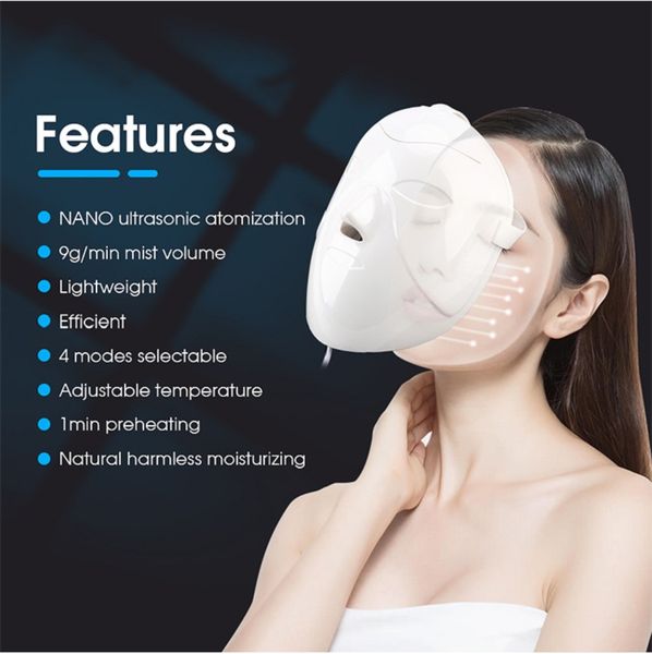 skin moisture face rejuvenation steam spray facial mask
skin moisture face rejuvenation steam spray facial mask