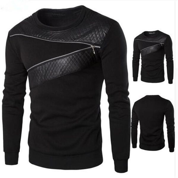 men's fur & faux pu leather jacket men winter jackets warm splicing sweatshirt coat outwear sweater for business casual, Black
men's fur & faux pu leather jacket men winter jackets warm splicing sweatshirt coat outwear sweater for business casual, Black