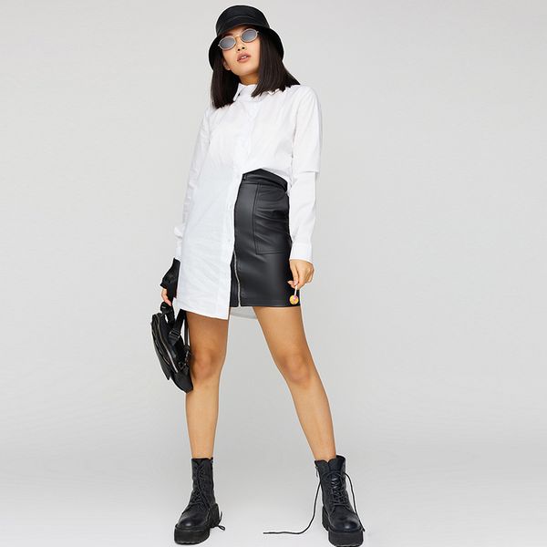women office lady white color blouse long sleeve turn down collar black blue casual shirt summer new women and blouse 210412
women office lady white color blouse long sleeve turn down collar black blue casual shirt summer new women and blouse 210412