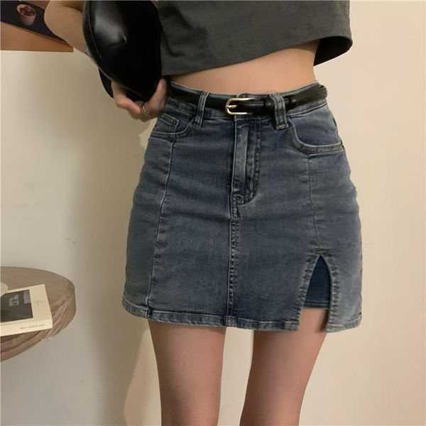 skirts summer fashion, comfortable, careful machine bag hip side slit retro shorts korean version of high waist all-match denim skirt, Black
skirts summer fashion, comfortable, careful machine bag hip side slit retro shorts korean version of high waist all-match denim skirt, Black