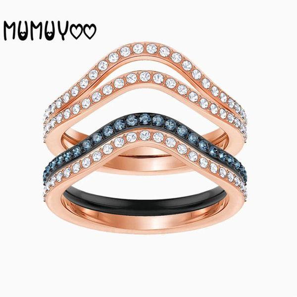 2021 swa fashion jewelry high-quality simple line set ring gradient color high-sense stacking gift for girlfriend, Slivery;golden
2021 swa fashion jewelry high-quality simple line set ring gradient color high-sense stacking gift for girlfriend, Slivery;golden