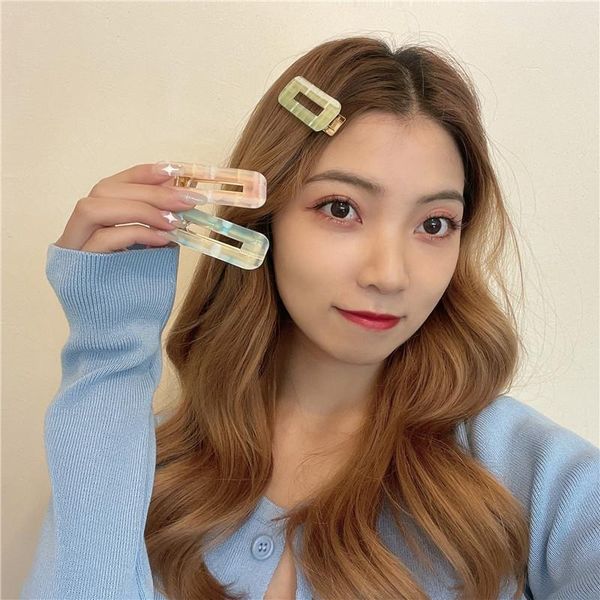 hair clips & barrettes side clip color edge girl contracted ins wind bangs a word headdress, Golden;silver
hair clips & barrettes side clip color edge girl contracted ins wind bangs a word headdress, Golden;silver