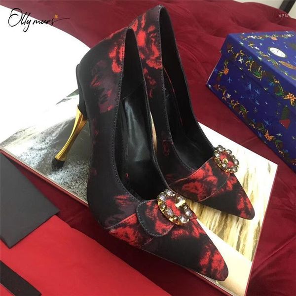 ollymurs fashion style spring summer women pumps pointed toe slip on crystal thin high heel party shoes woman dress1, Black
ollymurs fashion style spring summer women pumps pointed toe slip on crystal thin high heel party shoes woman dress1, Black