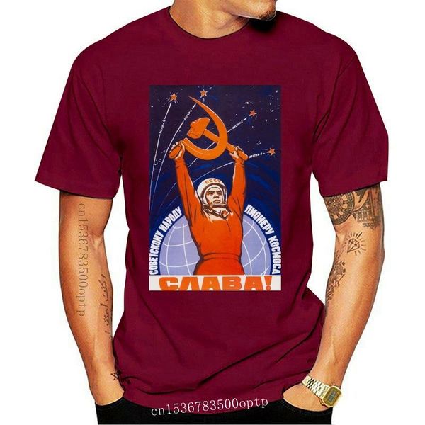 men's t-shirts fashion men short sleeve t shirt soviet space astronaut propaganda poster retro hipster cool tees, White;black
men's t-shirts fashion men short sleeve t shirt soviet space astronaut propaganda poster retro hipster cool tees, White;black