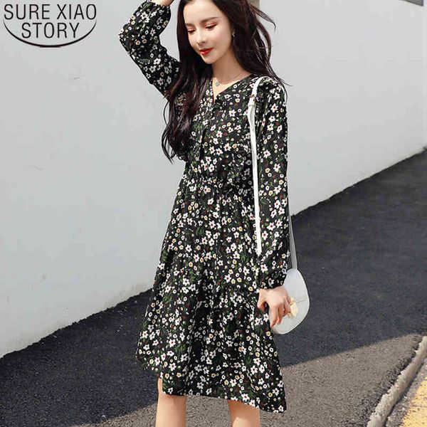 women long lantern sleeve v-neck floral print vintage green empire knee-length party dress vestidos dresses 8567 50 210417, Black;gray
women long lantern sleeve v-neck floral print vintage green empire knee-length party dress vestidos dresses 8567 50 210417, Black;gray