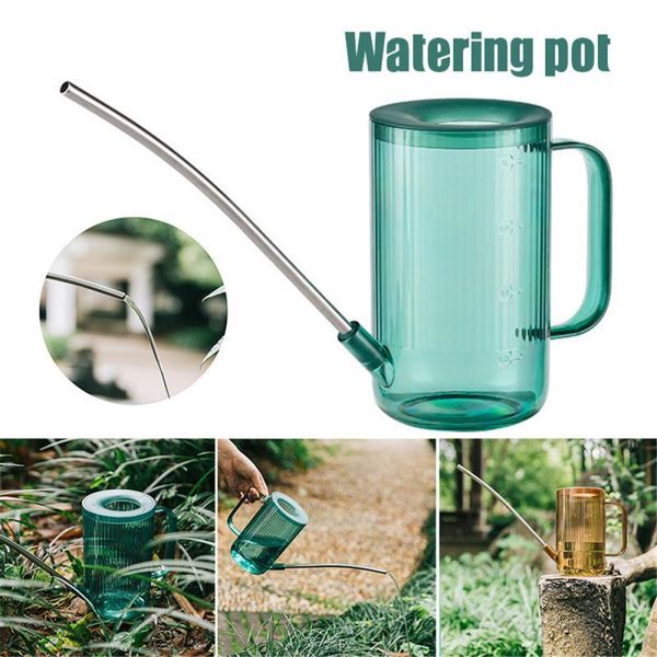 1pcs colorful transparent long mouth watering home plant pot bottle device bonsai control water output garden tool equipments
1pcs colorful transparent long mouth watering home plant pot bottle device bonsai control water output garden tool equipments
