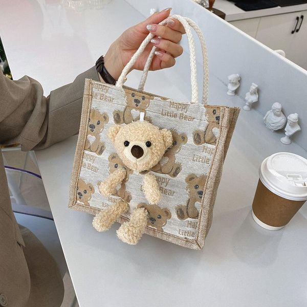evening bags womens bag girl korean cartoon cute bear portable lady large capacity student lunch tide women purses and handbags
evening bags womens bag girl korean cartoon cute bear portable lady large capacity student lunch tide women purses and handbags
