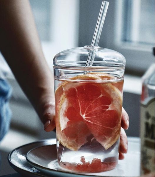 mugs 450ml brief heat resistant glass cup with lid straw transparent mug milk coffee summer cold drinking
mugs 450ml brief heat resistant glass cup with lid straw transparent mug milk coffee summer cold drinking