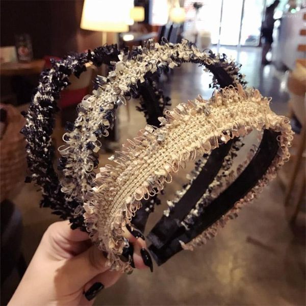 haimeikang fashion hair hoop edging woven headband wild toothed hairband for women sweet temperament accessories1
haimeikang fashion hair hoop edging woven headband wild toothed hairband for women sweet temperament accessories1