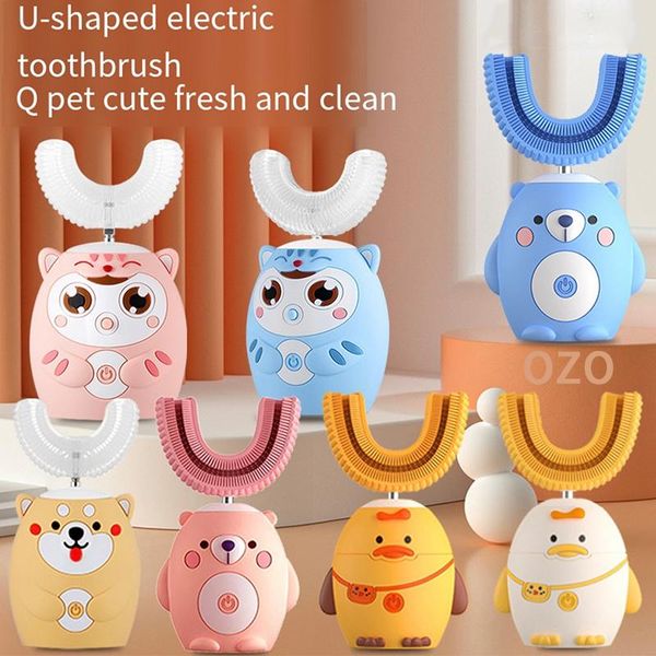 smart electric toothbrush children automatic ultrasonic cartoon 360 degree u-shaped
smart electric toothbrush children automatic ultrasonic cartoon 360 degree u-shaped