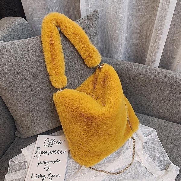 evening bags fashion fluffy plush women's shoulder bag large capacity soft women handbag luxury faux fur totes for hand
evening bags fashion fluffy plush women's shoulder bag large capacity soft women handbag luxury faux fur totes for hand