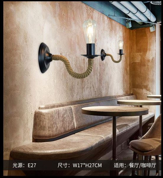 wall lamp industrial style bar cafe rope iron aisle bedside lights indoor lighting deco lightingr e27
wall lamp industrial style bar cafe rope iron aisle bedside lights indoor lighting deco lightingr e27