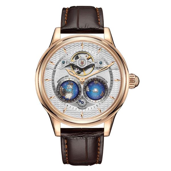 wristwatches brand homage luxury double earth rotating flywheel flying tourbillon device automatic mechanical watches for men, Slivery;brown
wristwatches brand homage luxury double earth rotating flywheel flying tourbillon device automatic mechanical watches for men, Slivery;brown