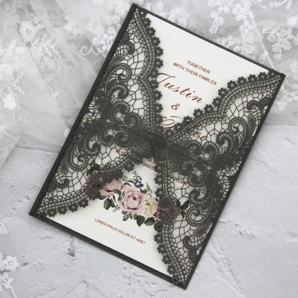 greeting cards 20pcs laser cut wedding invitations for elegant delicate carved lace invitation party supplies
greeting cards 20pcs laser cut wedding invitations for elegant delicate carved lace invitation party supplies