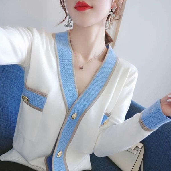 women's knits & tees women fashion v-neck single breasted sweaters metal button fake pocket spring autumn warm argyle ripple knitted c, White
women's knits & tees women fashion v-neck single breasted sweaters metal button fake pocket spring autumn warm argyle ripple knitted c, White