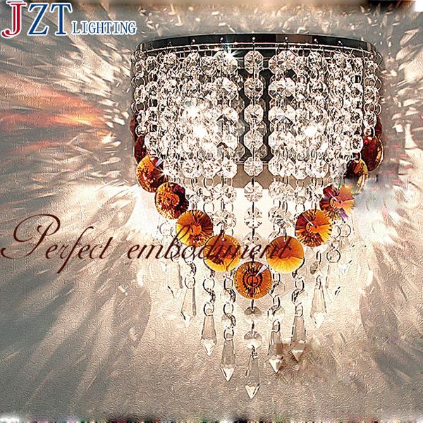 wall lamp d18 * h30cm k9 crystal european style living room bedroom studyroom bedside lighting aisle
wall lamp d18 * h30cm k9 crystal european style living room bedroom studyroom bedside lighting aisle
