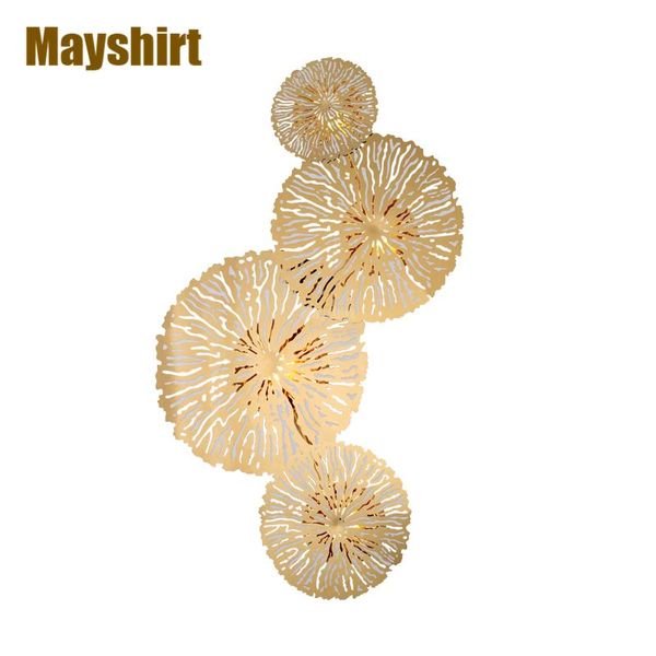 wall lamp vintage gold leaf modern sconce light fixtures living room bedroom bedside mirror lights industrial decor
wall lamp vintage gold leaf modern sconce light fixtures living room bedroom bedside mirror lights industrial decor