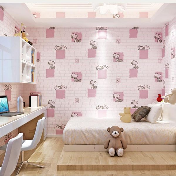 wallpapers roll wallpaper lovely cartoon children's room brick hair bubble environmental non-woven w171
wallpapers roll wallpaper lovely cartoon children's room brick hair bubble environmental non-woven w171