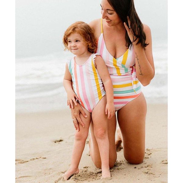 one-pieces swimsuit for girls toddler grils baby summer striped off-shoulder small flying sleeve clothes bikini bañador niña, Black
one-pieces swimsuit for girls toddler grils baby summer striped off-shoulder small flying sleeve clothes bikini bañador niña, Black