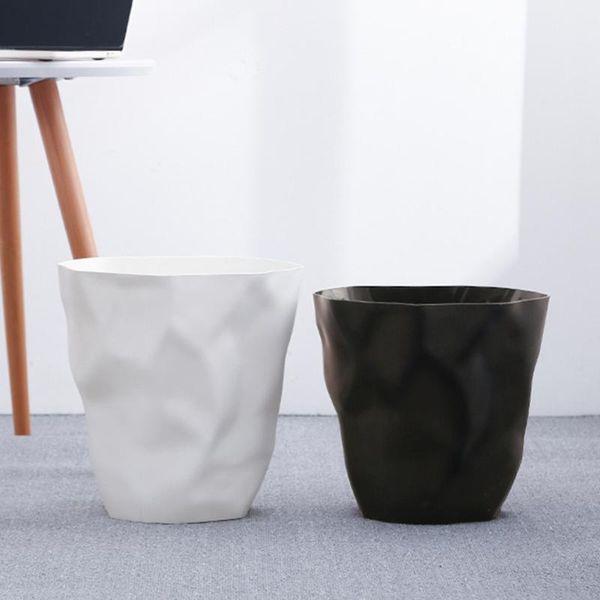 waste bins nordic style trash can pleated shape paper basket for bathroom kitchen living room bedroom white
waste bins nordic style trash can pleated shape paper basket for bathroom kitchen living room bedroom white