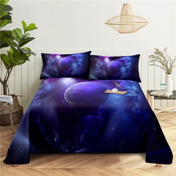 sheets & sets night scene bedding sheet home digital printing polyester bed flat with case print
sheets & sets night scene bedding sheet home digital printing polyester bed flat with case print