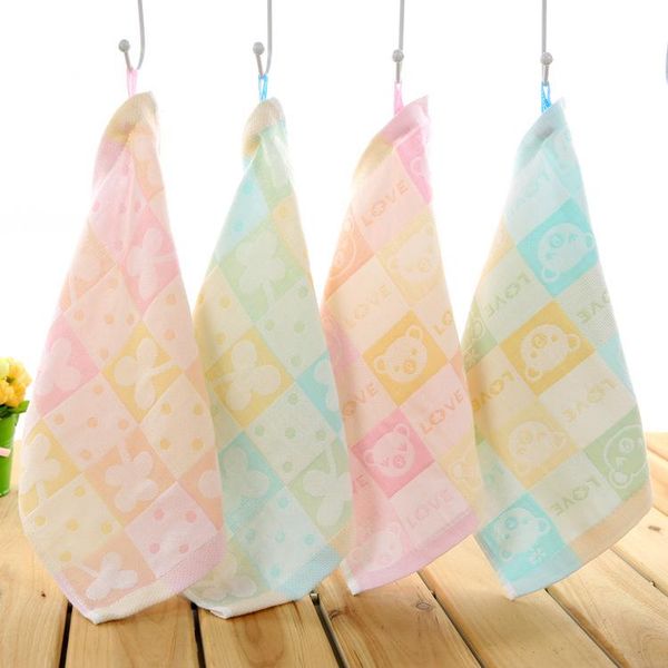 towel factory direct supply gao yang gauze plaid children's small kerchief baby bibs pure cotton lace hook
towel factory direct supply gao yang gauze plaid children's small kerchief baby bibs pure cotton lace hook