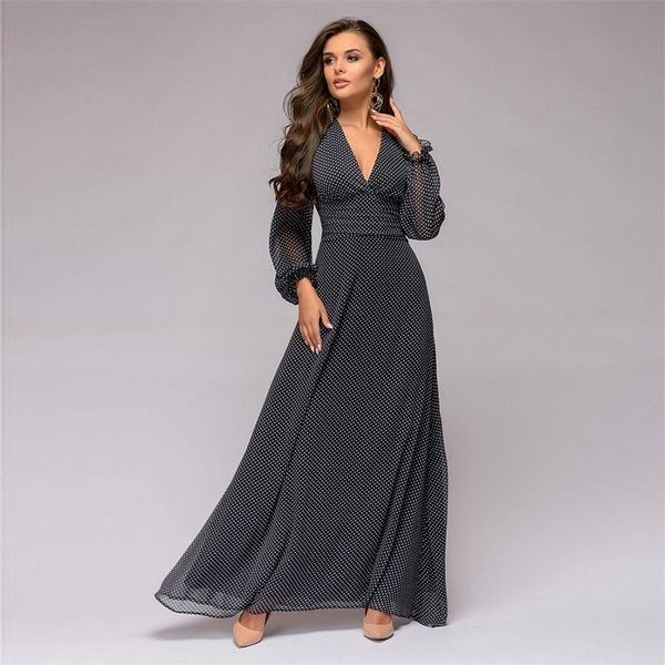 casual dresses summer beach maxi women polka dot print boho long vintage wrap v-neck high waist party robe 479h, Black;gray
casual dresses summer beach maxi women polka dot print boho long vintage wrap v-neck high waist party robe 479h, Black;gray