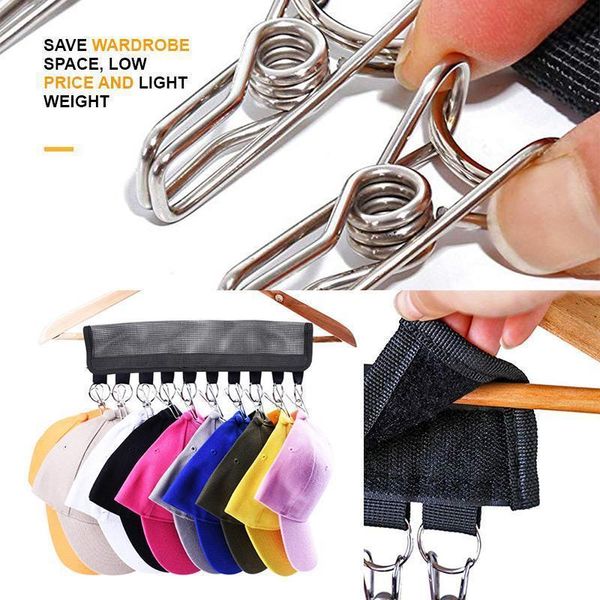 hangers & racks portable cloth clothes rack clips cap baseball hats visors door hanger holder hook storage organizer gift folding
hangers & racks portable cloth clothes rack clips cap baseball hats visors door hanger holder hook storage organizer gift folding