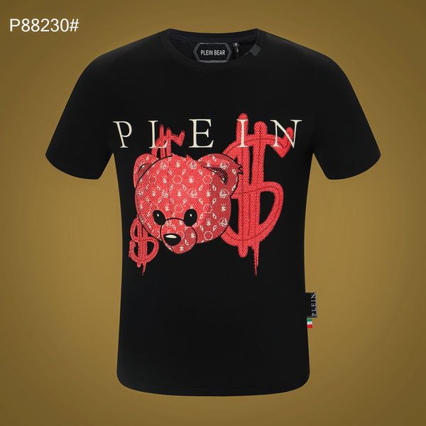 plein bear t shirt mens designer tshirts brand clothing rhinestone skull men t-shirts classical hip hop streetwear tshirt casual tees pb 112, White;black
plein bear t shirt mens designer tshirts brand clothing rhinestone skull men t-shirts classical hip hop streetwear tshirt casual tees pb 112, White;black