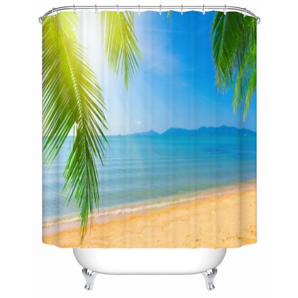 sunny beach summer shower curtain palm tree bathroom polyester fabric decoration sunlight with hooks waterproof curtains
sunny beach summer shower curtain palm tree bathroom polyester fabric decoration sunlight with hooks waterproof curtains