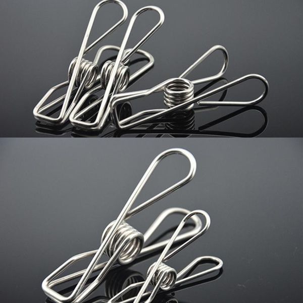 hooks & rails 667a 6cm stainless steel clothes pins pegs holders multipurpose spring wire clothing clamps sealing clip windproof clothespin
hooks & rails 667a 6cm stainless steel clothes pins pegs holders multipurpose spring wire clothing clamps sealing clip windproof clothespin