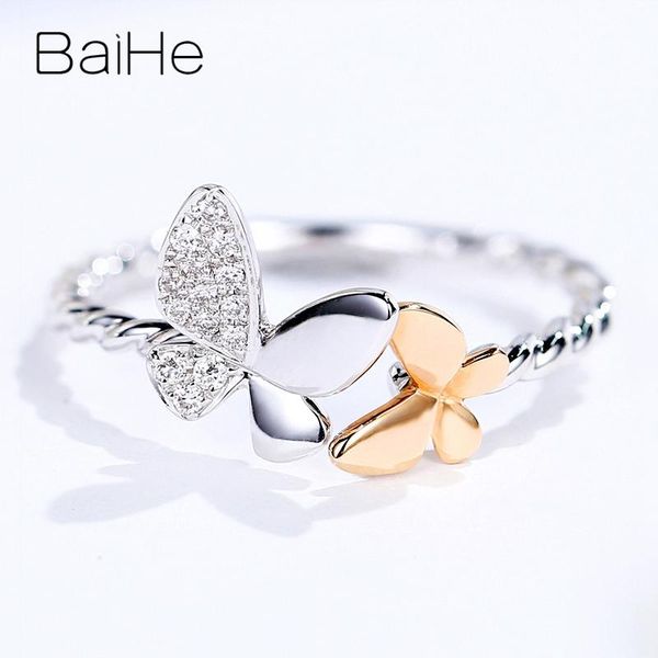 cluster rings baihe solid 14k white rose gold 0.06ct natural diamonds women engagement fine jewelry flower customize beautiful butterfly rin, Golden;silver
cluster rings baihe solid 14k white rose gold 0.06ct natural diamonds women engagement fine jewelry flower customize beautiful butterfly rin, Golden;silver