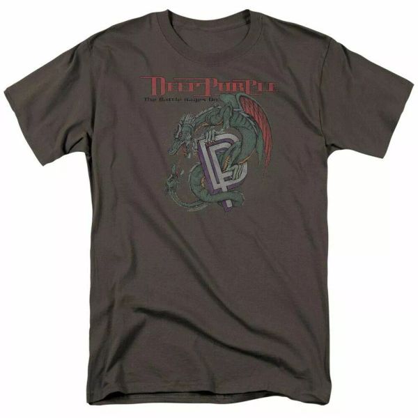 deep purple the battle rages on t shirt mens licensed rock band tee charcoal, White;black
deep purple the battle rages on t shirt mens licensed rock band tee charcoal, White;black