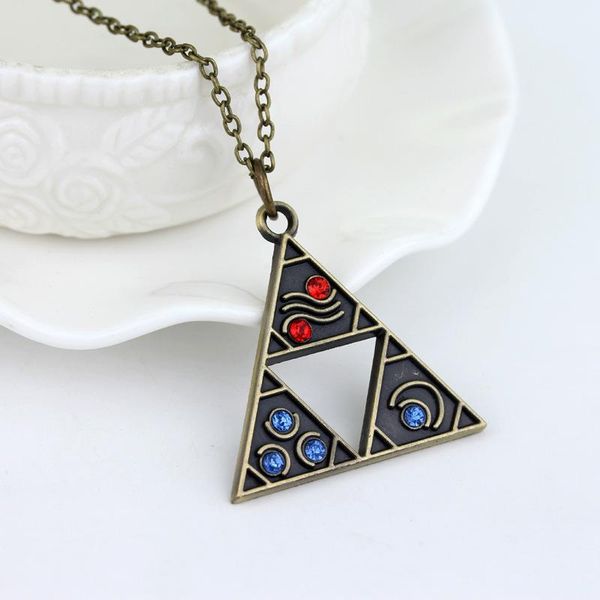 game the legends of zeldas necklace stainless steel jewelry men's chain neck pendants women female birthday present pendant necklaces, Silver
game the legends of zeldas necklace stainless steel jewelry men's chain neck pendants women female birthday present pendant necklaces, Silver