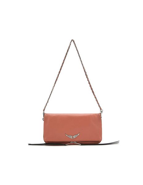 cosmetic bags & cases women's leather solid color one-shoulder zipper chain wings rhinestone decoration handbag 2021 fashion
cosmetic bags & cases women's leather solid color one-shoulder zipper chain wings rhinestone decoration handbag 2021 fashion