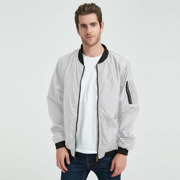 men's jackets 2021 autumn baseball uniform comfortable solid color jacket fashion casual trend flying coat, Black;brown
men's jackets 2021 autumn baseball uniform comfortable solid color jacket fashion casual trend flying coat, Black;brown