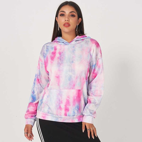 women's hoodies & sweatshirts full sleeve tie-dye long-sleeved drawstring pullover pocket hooded loose hoody female itself sudader, Black
women's hoodies & sweatshirts full sleeve tie-dye long-sleeved drawstring pullover pocket hooded loose hoody female itself sudader, Black