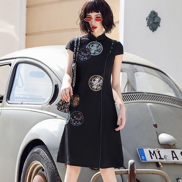 modern chinese dress qipao 2021 new arrival traditional chinese dress cheongsam qipao young girls vintage oriental dress 10298, Red
modern chinese dress qipao 2021 new arrival traditional chinese dress cheongsam qipao young girls vintage oriental dress 10298, Red