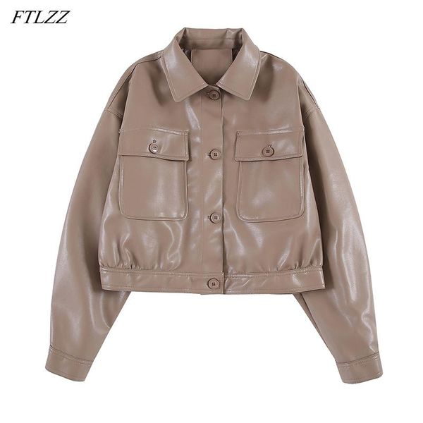 women's leather & faux ftlzz spring autumn women short jacket lapel moto bike street style pu coat bat sleeve casual loose outwear, Black
women's leather & faux ftlzz spring autumn women short jacket lapel moto bike street style pu coat bat sleeve casual loose outwear, Black