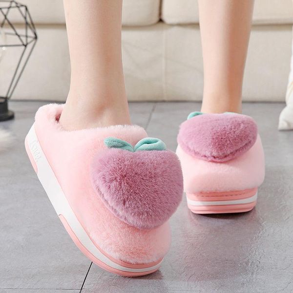 slippers 2021 winter women indoor home platform kawaii peach female fashion plus velvet warm cotton shoes soft flip flops, Black
slippers 2021 winter women indoor home platform kawaii peach female fashion plus velvet warm cotton shoes soft flip flops, Black