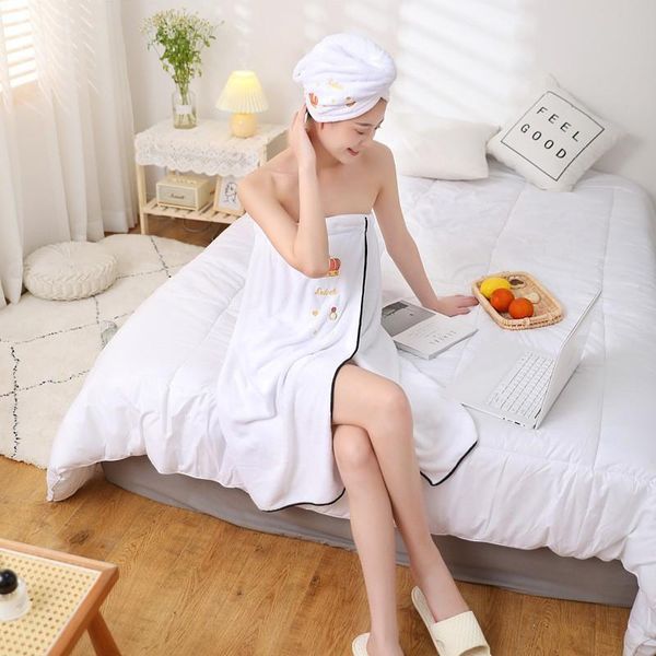women's sleepwear 2pcs wearable microfiber bathrobe++cap set woman shower female soft bath towel adults home textiles sauna towels bath, Black;red
women's sleepwear 2pcs wearable microfiber bathrobe++cap set woman shower female soft bath towel adults home textiles sauna towels bath, Black;red