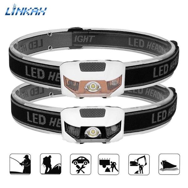 headlamps portable mini led headlamp 3/6 modes motion sensor waterproof head light camping fishing torch lantern battey
headlamps portable mini led headlamp 3/6 modes motion sensor waterproof head light camping fishing torch lantern battey