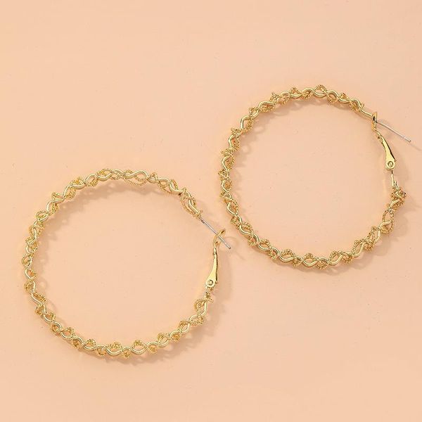 hoop & huggie vintage gold color big earring for women large hoops chinese design ladies ear fashion jewelry party, Golden;silver
hoop & huggie vintage gold color big earring for women large hoops chinese design ladies ear fashion jewelry party, Golden;silver