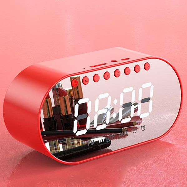 other clocks & accessories alarm clock radio home digital wireless bluetooth speaker support dual fm aux-in tf card red
other clocks & accessories alarm clock radio home digital wireless bluetooth speaker support dual fm aux-in tf card red