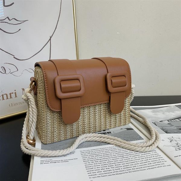 evening bags straw personalized shoulder bag 2021 korean version of the hit color square small simple messenger
evening bags straw personalized shoulder bag 2021 korean version of the hit color square small simple messenger