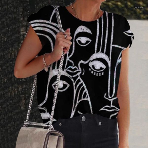 abstract art tshirts ropa de mujer verano women black classic short sleeve printed o-neck tee summer vrouw t-shirts 2021 women's t-shi, White
abstract art tshirts ropa de mujer verano women black classic short sleeve printed o-neck tee summer vrouw t-shirts 2021 women's t-shi, White